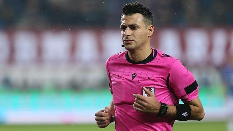 Fenerbahçeli hukukçulardan Trabzonspor maçı hakemi Ali Şansalan'a suç duyurusu