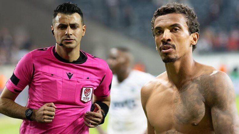 Luiz Gustavo'nun Ali Şansalan şaşkınlığı: 'Böyle bir şeyi ilk kez görüyorum...'