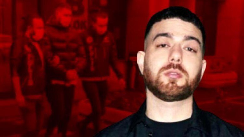 Şarkıcı Murda havalimanında gözaltına alındı