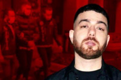 Şarkıcı Murda havalimanında gözaltına alındı