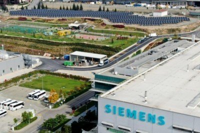 Siemens Türkiye, Gebze’deki üretim üssüne güneş enerjisi tesisi kurdu