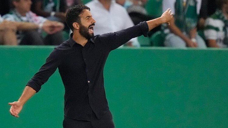 Sporting'in hocası Ruben Amorim: "Beşiktaş’ı tutmaya çalışacağız"