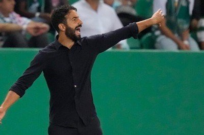 Sporting'in hocası Ruben Amorim: 
