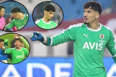 Trabzon'da Altay Bayındır çılgına döndü! Soyunma odasına giderken tribünlere döndü ve...