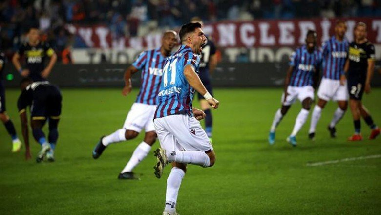 Trabzonspor 3-1 Fenerbahçe (Maçın özeti ve golleri)
