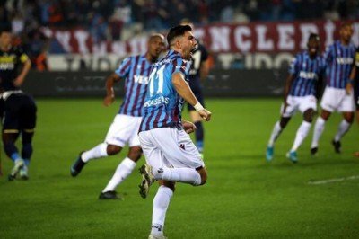 Trabzonspor 3-1 Fenerbahçe (Maçın özeti ve golleri)