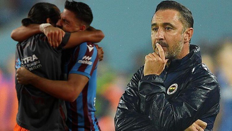 Trabzonspor-Fenerbahçe maçı sonrası yerel basından Pereiralı gönderme!