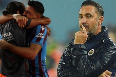 Trabzonspor-Fenerbahçe maçı sonrası yerel basından Pereiralı gönderme!