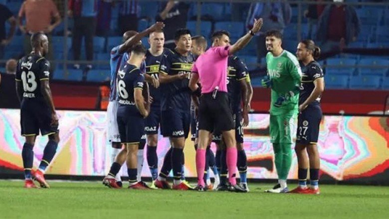 Trabzonspor-Fenerbahçe maçının hakemi Ali Şansalan hakkında suç duyurusu