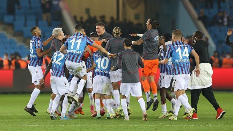 Trabzonspor'da Uğurcan Çakır'dan Fenerbahçe maçı sonrası liderlik yorumu!