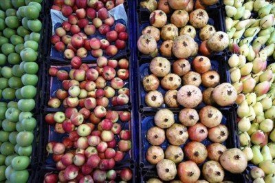 Yaş meyve ve sebze ihracatında zirve Rusya'nın