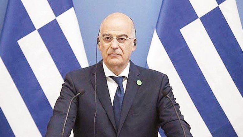 Yunan Dışişleri Bakanı Dendias’tan küstah sözler