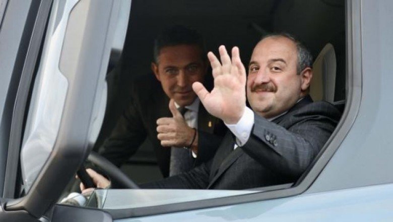 58 milyon euro yatırım yapılan Türkiye'nin ilk yerli şanzımanı tanıtıldı