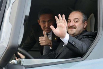 58 milyon euro yatırım yapılan Türkiye'nin ilk yerli şanzımanı tanıtıldı