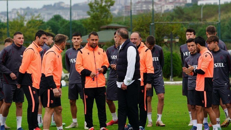 Abdullah Avcı'dan U19 takımına ziyaret