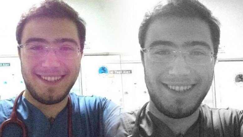 Acil servis doktoruna saldırı! Hasta ile oğlu tarafından darbedildi