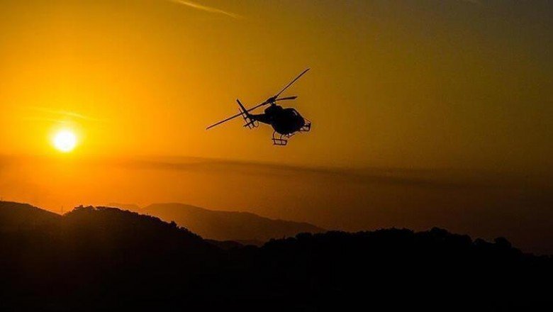 Almanya'da helikopter kazasında 3 kişi öldü