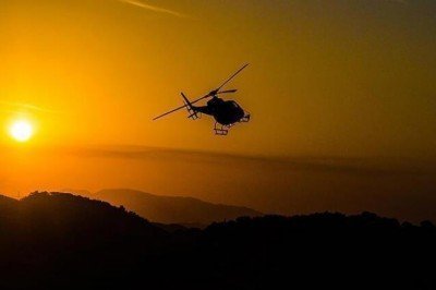 Almanya'da helikopter kazasında 3 kişi öldü