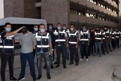 Antalya'da 'Kartal Grubu'na 'Vurgun' operasyonu: Gözaltılar var