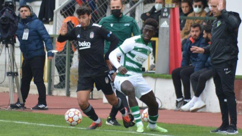 Beşiktaş 1 - 3 Sporting (UEFA Gençlik Ligi, maç özeti)