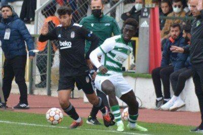 Beşiktaş 1 - 3 Sporting (UEFA Gençlik Ligi, maç özeti)