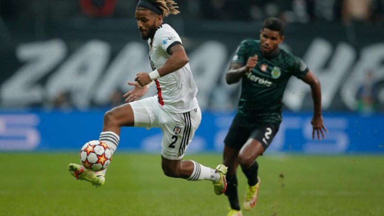 Beşiktaş - Sporting maçından fotoğraflar