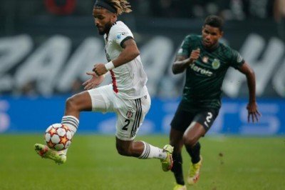 Beşiktaş - Sporting maçından fotoğraflar