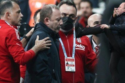 Beşiktaş'ta Sergen Yalçın'dan hata vurgusu! 