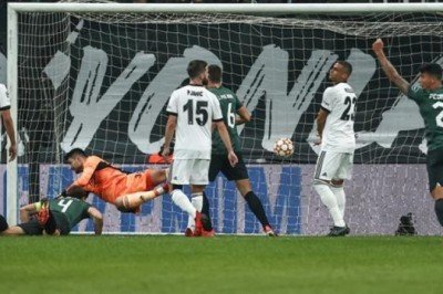 Beşiktaş'ta Sporting maçı sonrası dikkat çeken istatistik! Siyah-beyazlılar 17 maçtır kalesini gole kapatamıyor