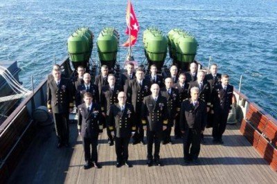 Çanakkale'de 'Nusret-2021 Davet Tatbikatı' başladı