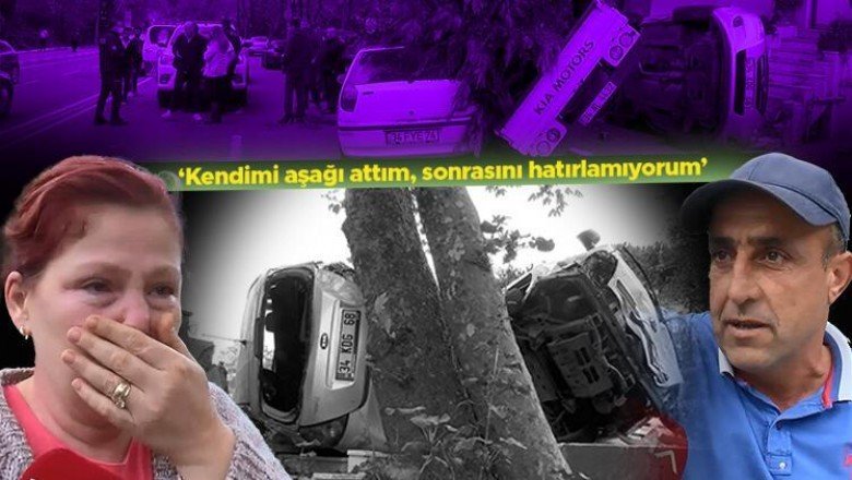 Dehşeti yaşadılar! Korku dolu anları şok etkisinde anlattılar...