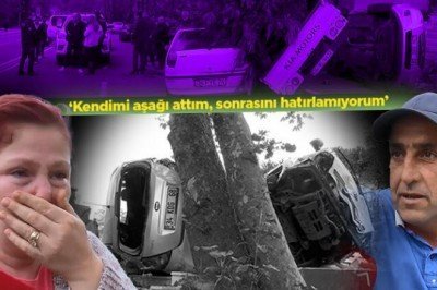 Dehşeti yaşadılar! Korku dolu anları şok etkisinde anlattılar...