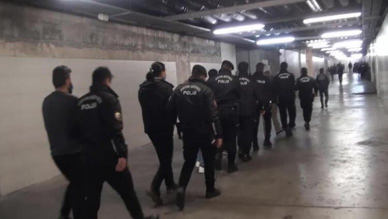 DHKP/C operasyonunda gözaltına alınan 4 şüpheli tutuklandı