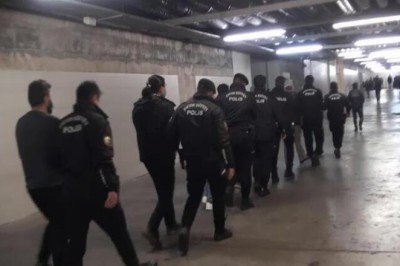 DHKP/C operasyonunda gözaltına alınan 4 şüpheli tutuklandı