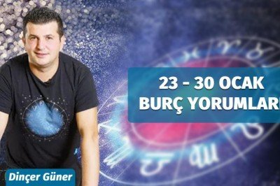 Dinçer Güner'den haftalık burç yorumları