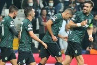 Dolmabahçe'de büyük yıkım! Şampiyonlar Ligi'nde Beşiktaş, sahasında Sporting'e 4-1 mağlup oldu