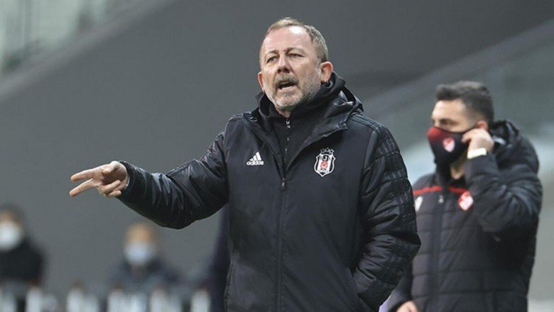 Dolmabahçe'de Sergen Yalçın'ı çılgına çeviren an!