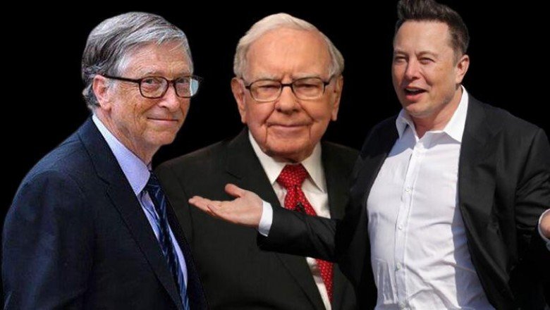 Elon Musk yine fark attı! Dünyanın en zengin iki insanının toplamını bile geçti