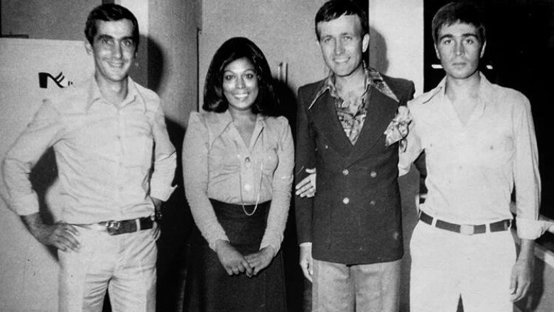 Erol Evgin askerde! Bu fotoğraf 47 yıl önce çekildi...