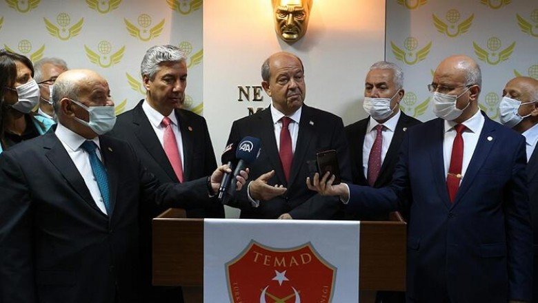 Ersin Tatar: Belirli sayıda Türk askerinin mutlaka Kıbrıs'ta kalması gerekiyor