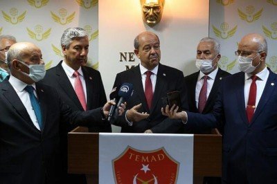 Ersin Tatar: Belirli sayıda Türk askerinin mutlaka Kıbrıs'ta kalması gerekiyor