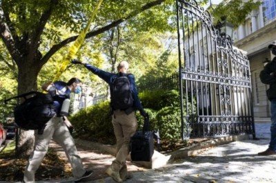 FBI, Putin'e yakınlığıyla bilinen Rus iş adamının Washington'daki evini bastı