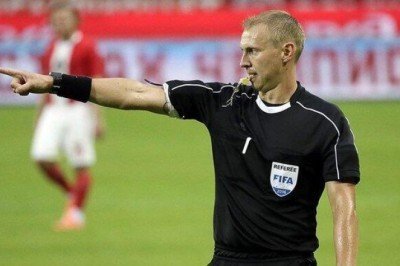 Fenerbahçe- Antwerp maçına Rus hakem