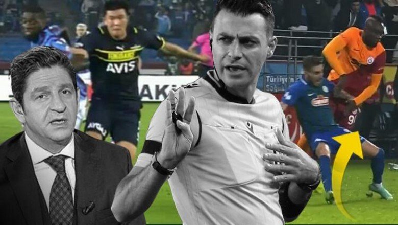 Fenerbahçe - Trabzonspor maçı Futbol Konseyi'nde: 'Asıl kabahat Ali Şansalan’da değil onu bu maça atayanda'
