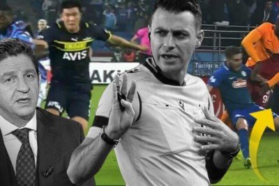 Fenerbahçe - Trabzonspor maçı Futbol Konseyi'nde: 'Asıl kabahat Ali Şansalan’da değil onu bu maça atayanda'