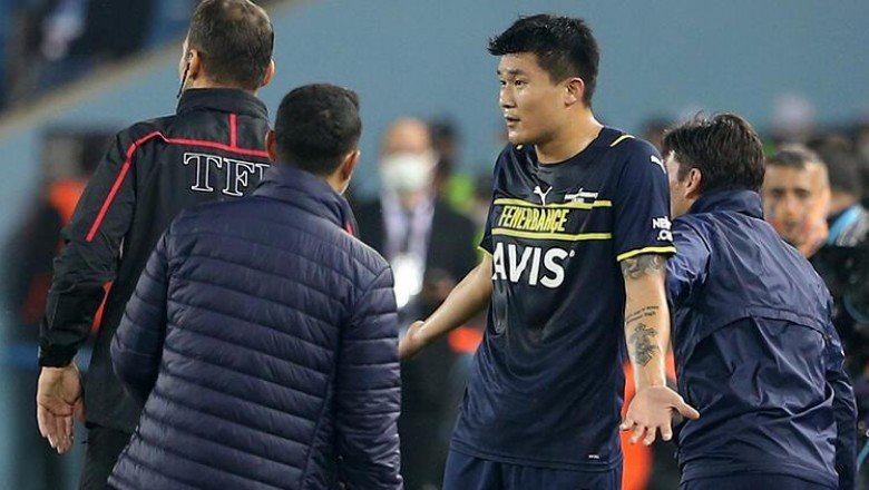 Fenerbahçe'de Kim Min-Jae'nin kırmızı kart şaşkınlığı! 'Kariyerimde bir ilk...'