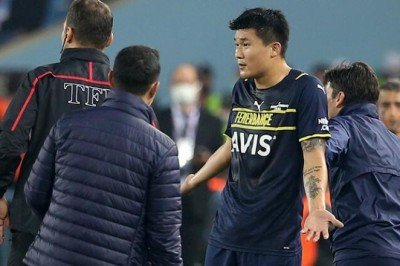 Fenerbahçe'de Kim Min-Jae'nin kırmızı kart şaşkınlığı! 'Kariyerimde bir ilk...'
