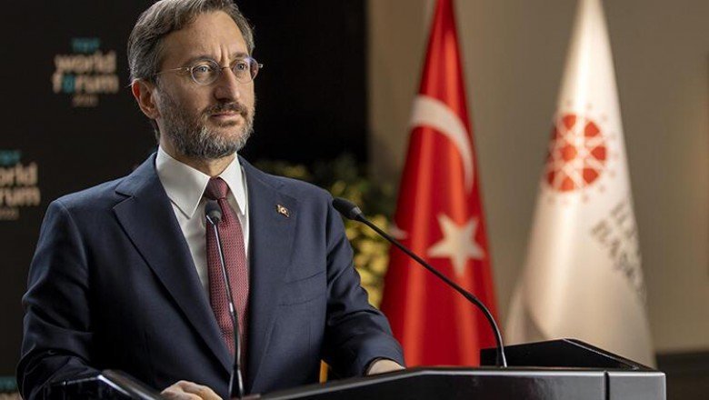 İletişim Başkanı Altun, TRT World Forum 2021'in açılışında konuştu: Küresel sorunlar, küresel çözümler gerektiriyor