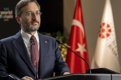 İletişim Başkanı Altun, TRT World Forum 2021'in açılışında konuştu: Küresel sorunlar, küresel çözümler gerektiriyor