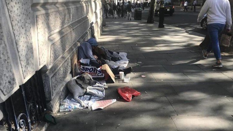 İngiltere'de korkutan tablo! Genç evsizler giderek artıyor...